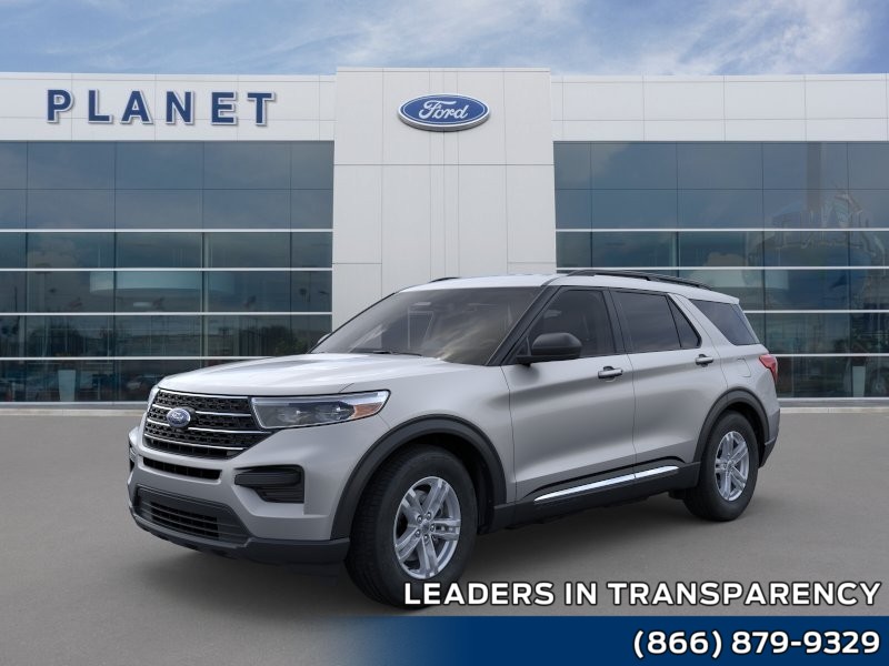 new 2024 Ford Explorer car, priced at $40,145