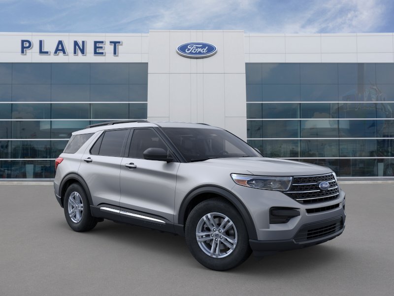 new 2024 Ford Explorer car, priced at $40,145