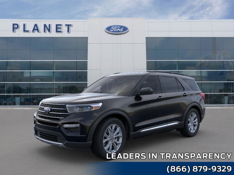 new 2024 Ford Explorer car, priced at $46,075