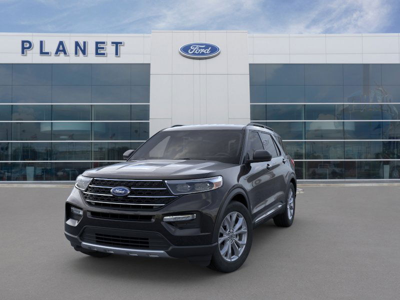 new 2024 Ford Explorer car, priced at $46,075