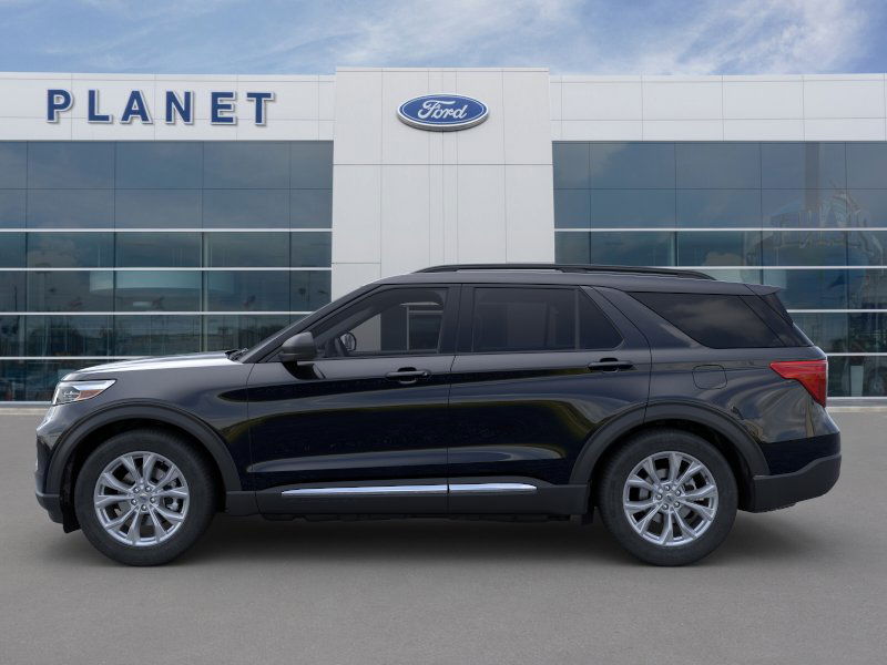 new 2024 Ford Explorer car, priced at $46,075