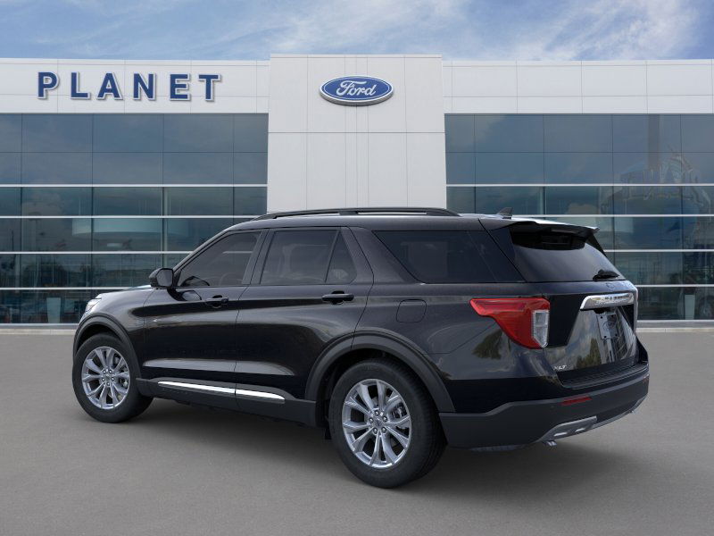 new 2024 Ford Explorer car, priced at $46,075