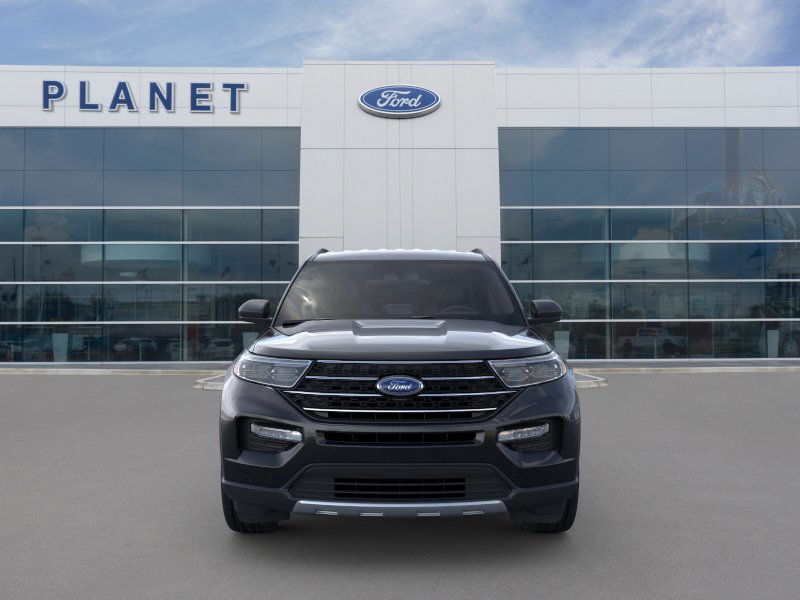 new 2024 Ford Explorer car, priced at $46,075