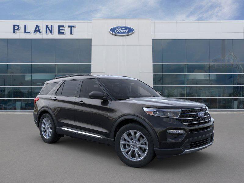 new 2024 Ford Explorer car, priced at $46,075