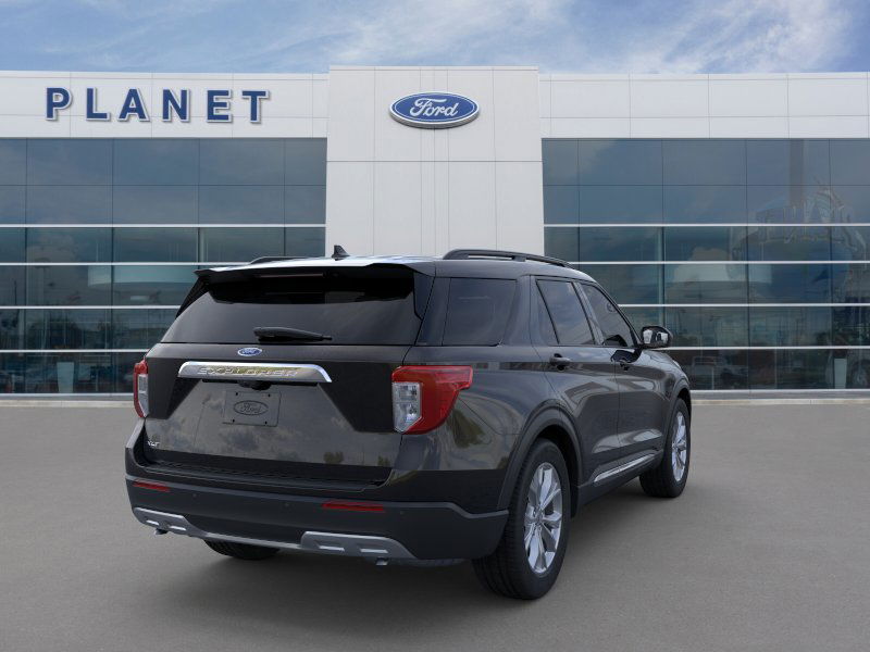 new 2024 Ford Explorer car, priced at $46,075