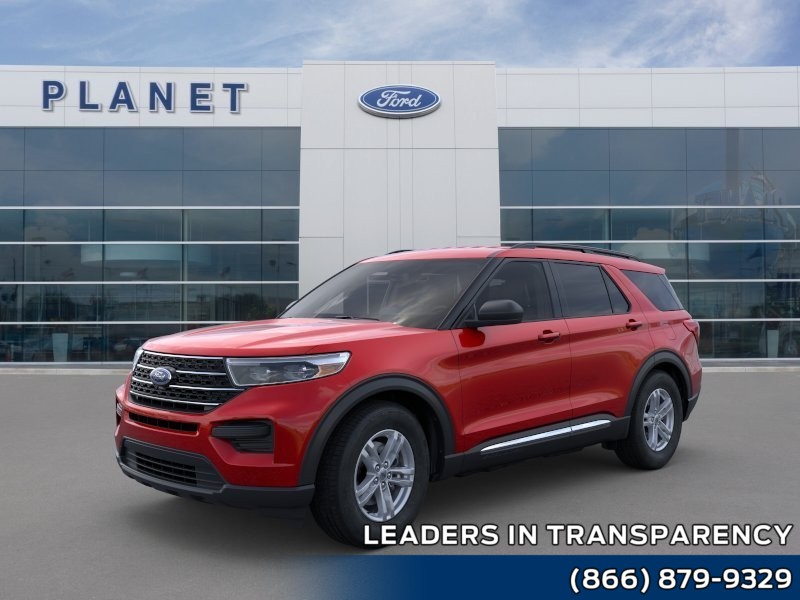 new 2024 Ford Explorer car, priced at $40,640