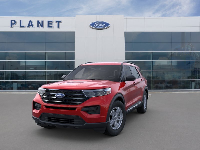 new 2024 Ford Explorer car, priced at $40,640