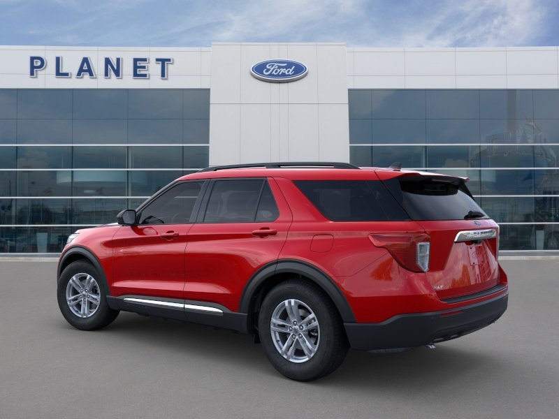 new 2024 Ford Explorer car, priced at $40,640