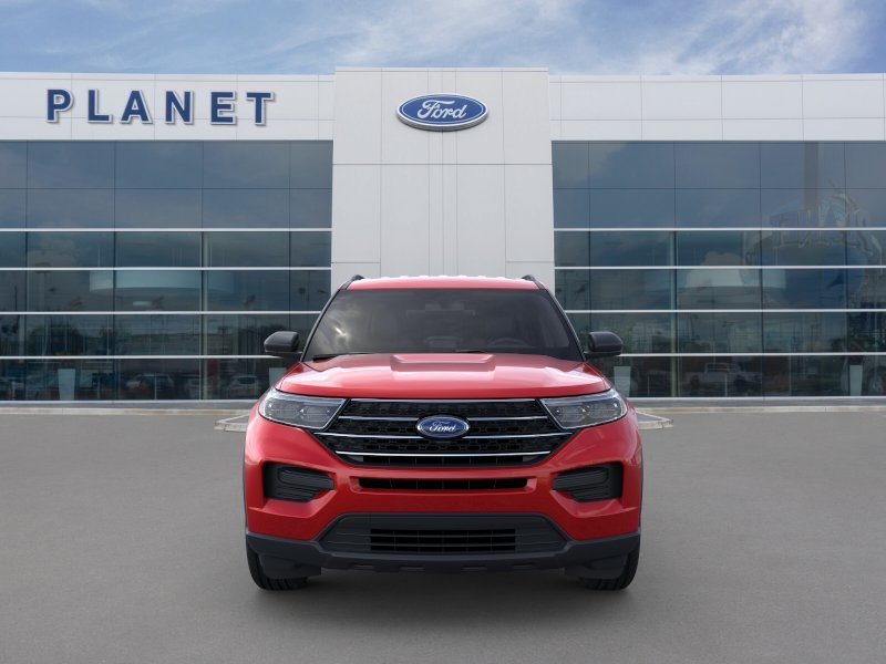 new 2024 Ford Explorer car, priced at $40,640