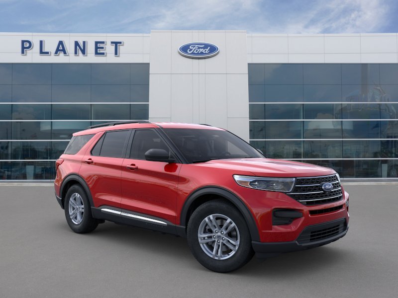 new 2024 Ford Explorer car, priced at $40,640