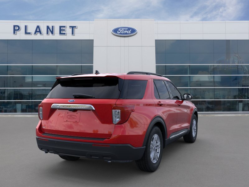 new 2024 Ford Explorer car, priced at $40,640