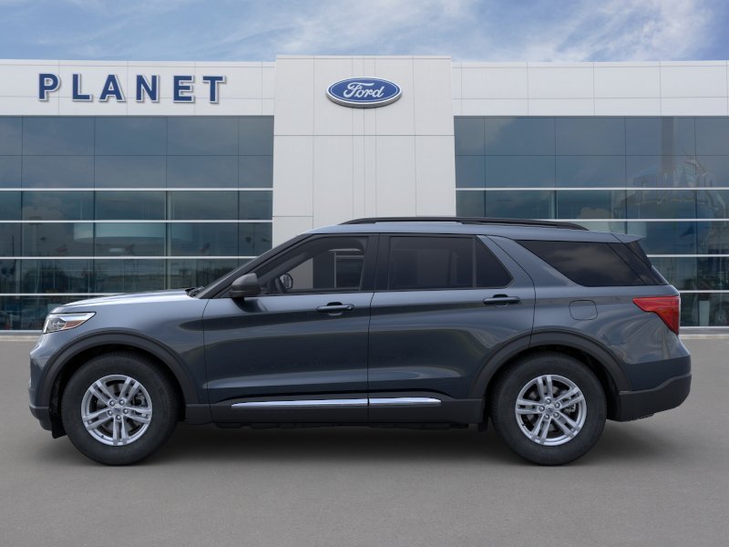 new 2024 Ford Explorer car, priced at $40,640