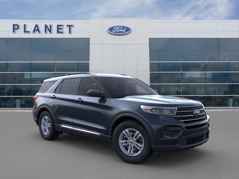 new 2024 Ford Explorer car, priced at $40,640