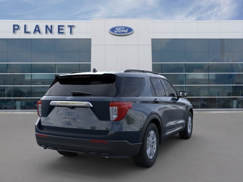 new 2024 Ford Explorer car, priced at $40,640