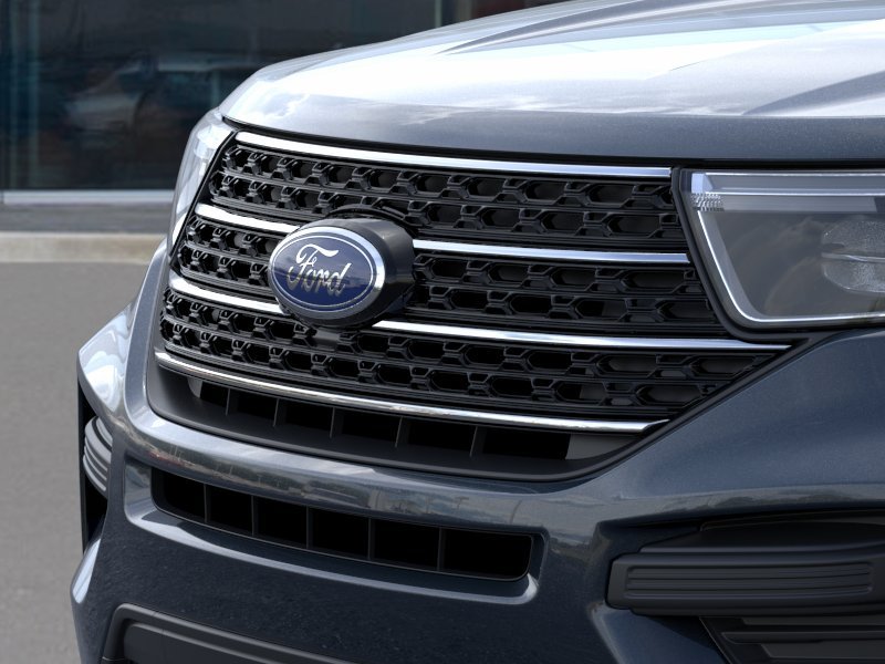 new 2024 Ford Explorer car, priced at $40,640