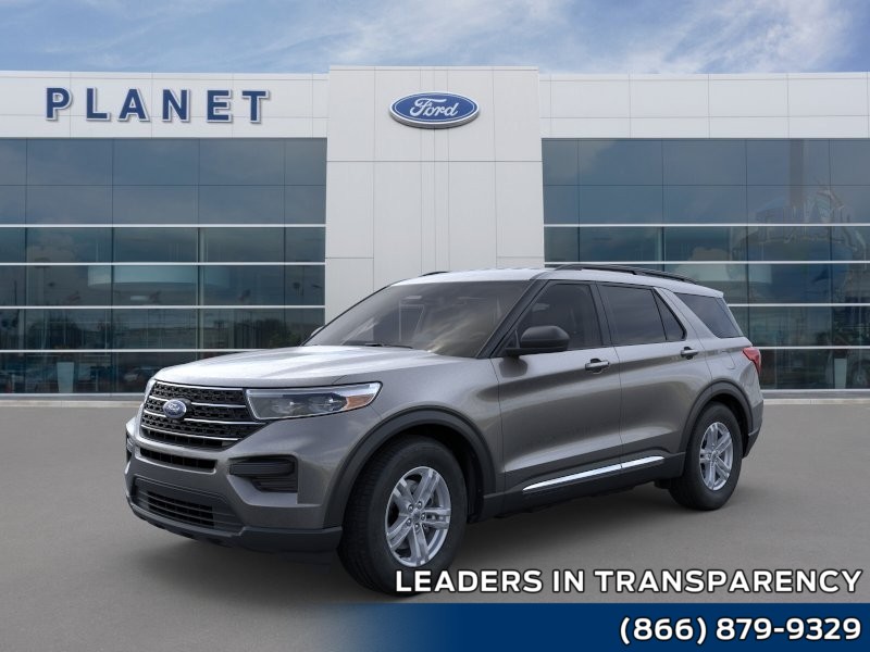 new 2024 Ford Explorer car, priced at $40,145