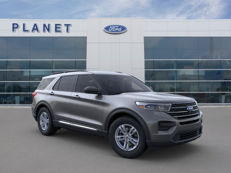 new 2024 Ford Explorer car, priced at $40,145