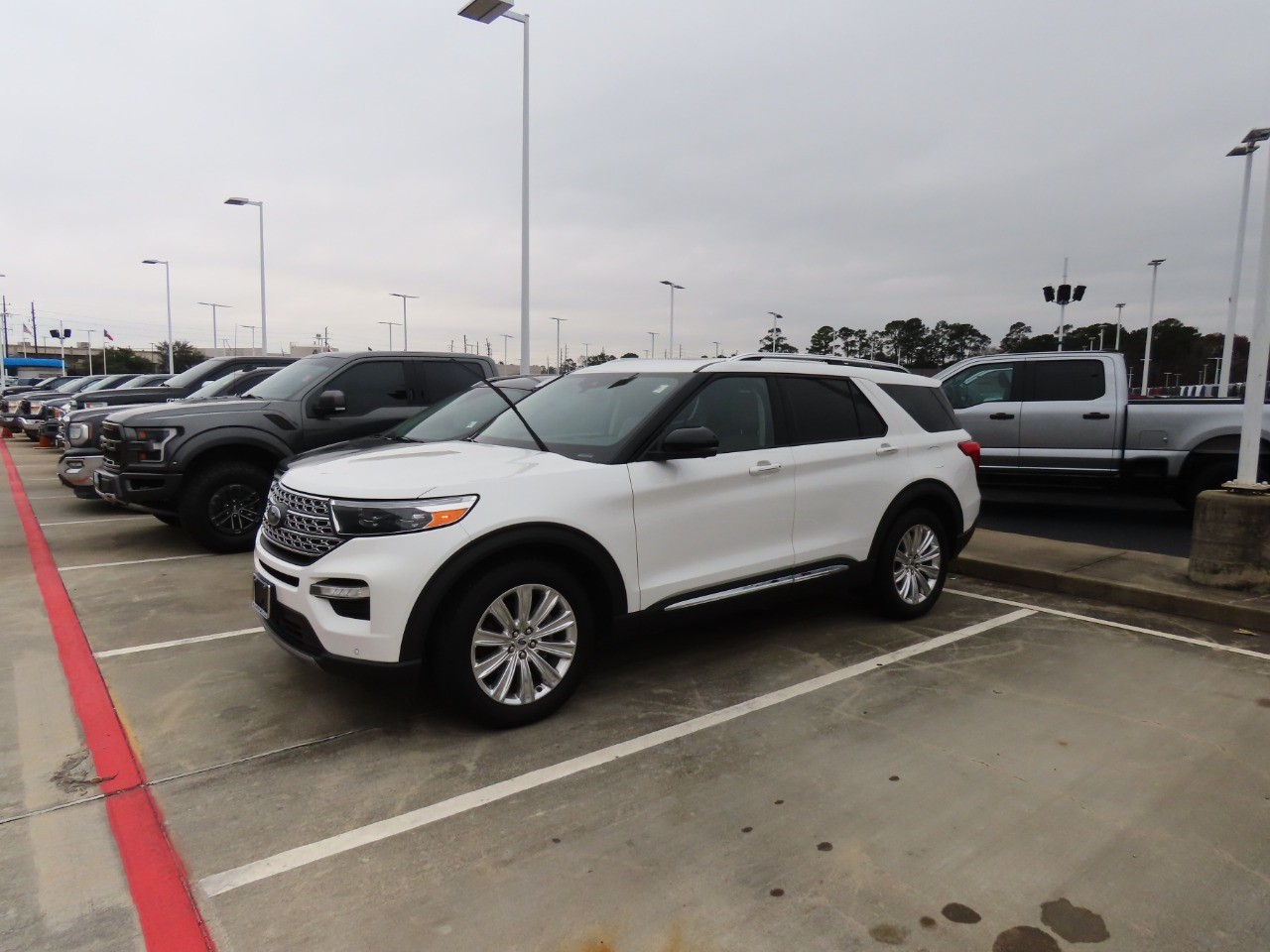 used 2020 Ford Explorer car, priced at $19,999