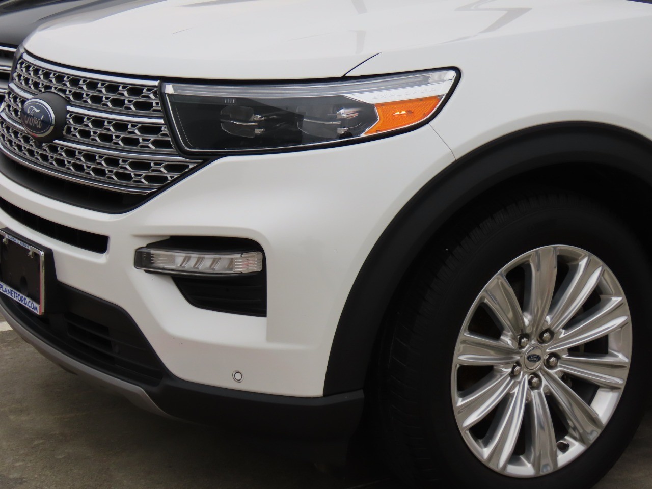 used 2020 Ford Explorer car, priced at $19,999