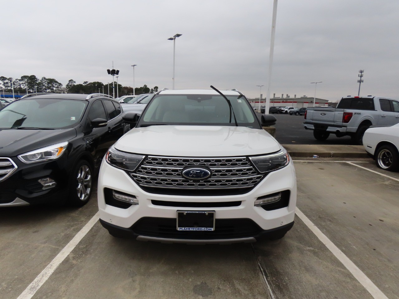 used 2020 Ford Explorer car, priced at $19,999