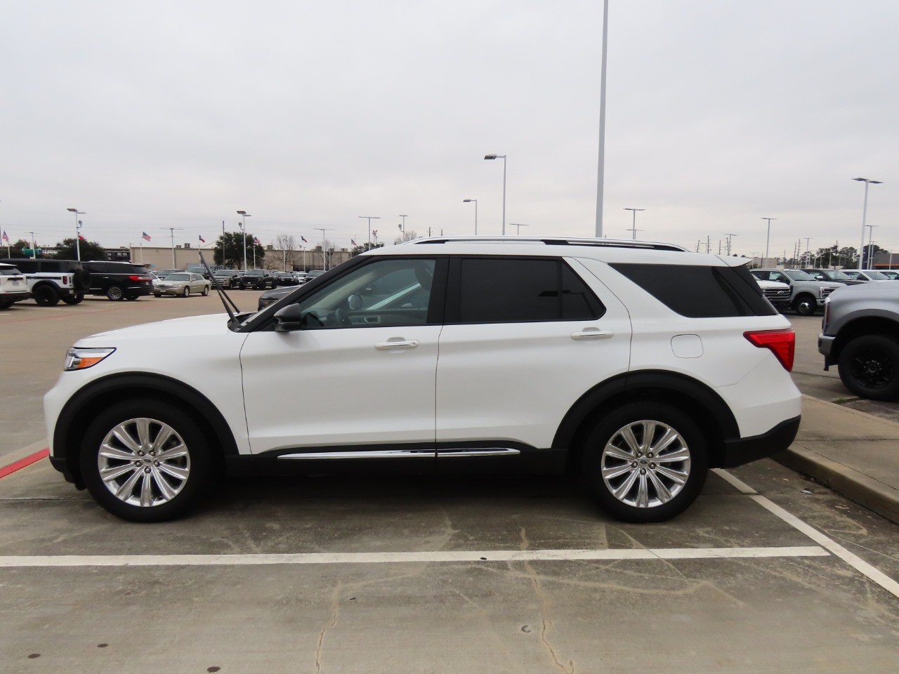 used 2020 Ford Explorer car, priced at $19,999