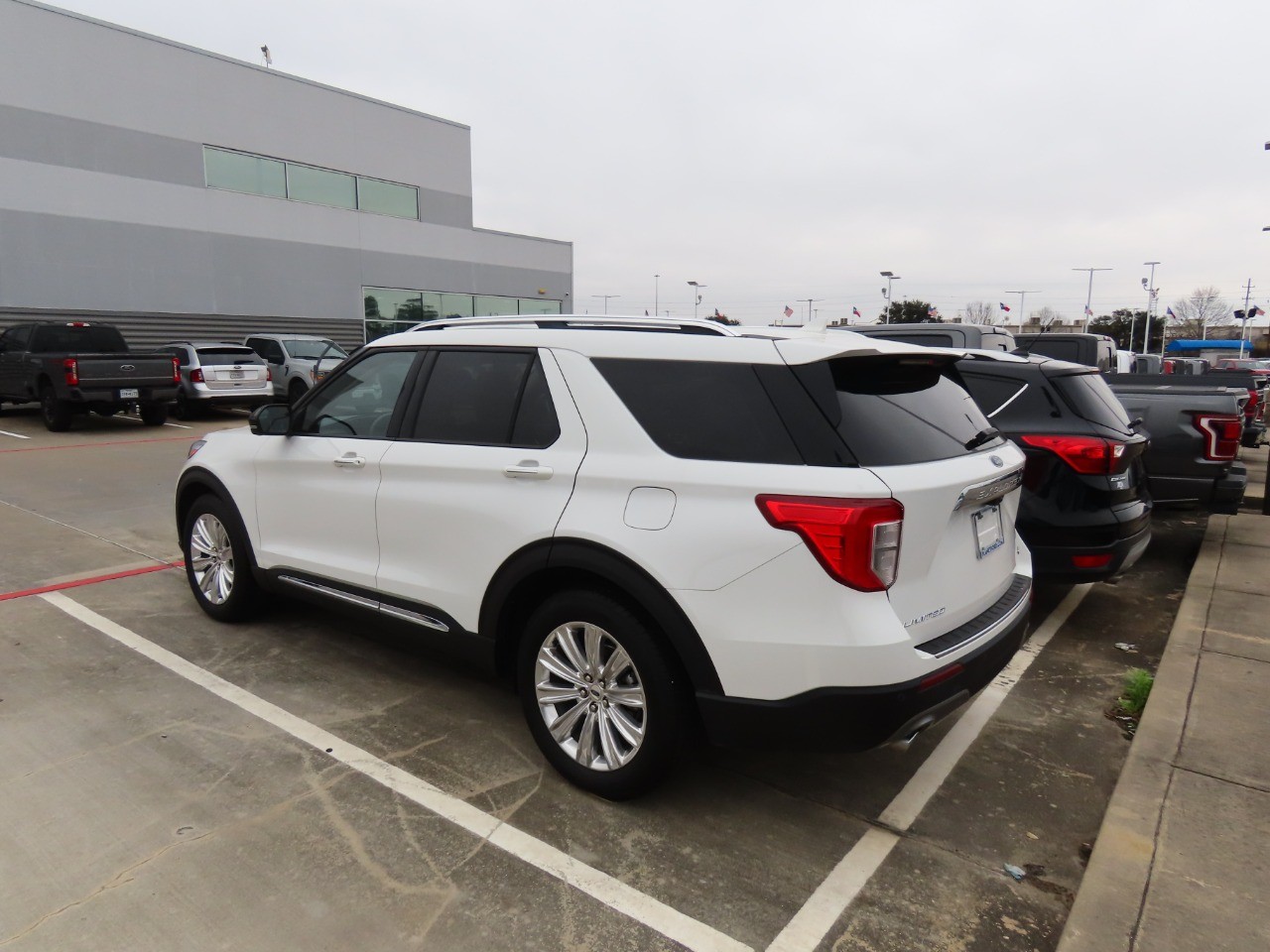 used 2020 Ford Explorer car, priced at $19,999