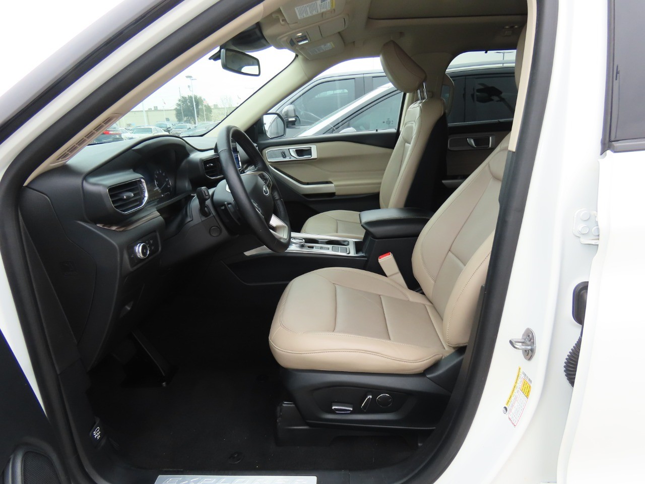 used 2020 Ford Explorer car, priced at $19,999