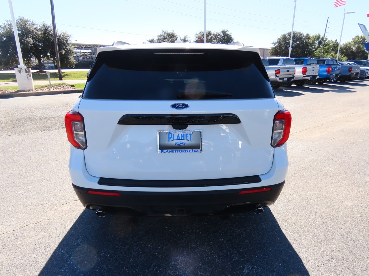 used 2022 Ford Explorer car, priced at $33,999