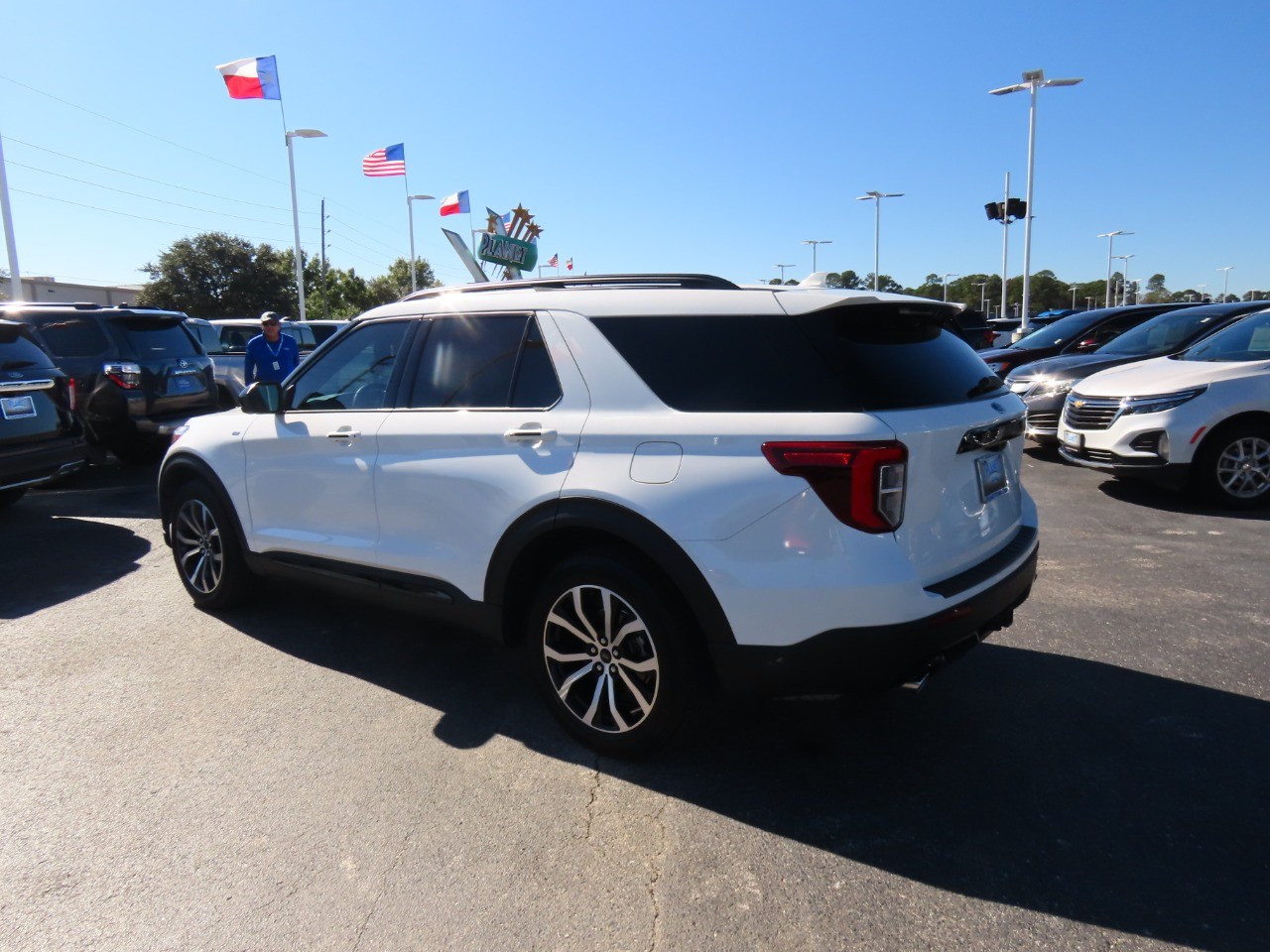 used 2022 Ford Explorer car, priced at $33,999