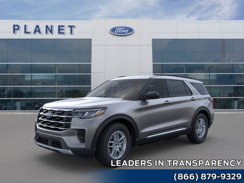 new 2025 Ford Explorer car, priced at $41,550