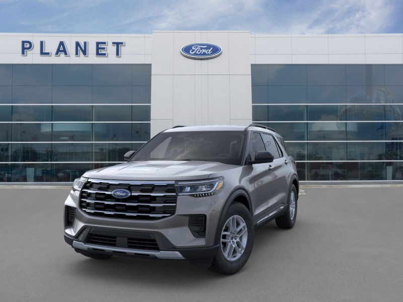 new 2025 Ford Explorer car, priced at $41,550