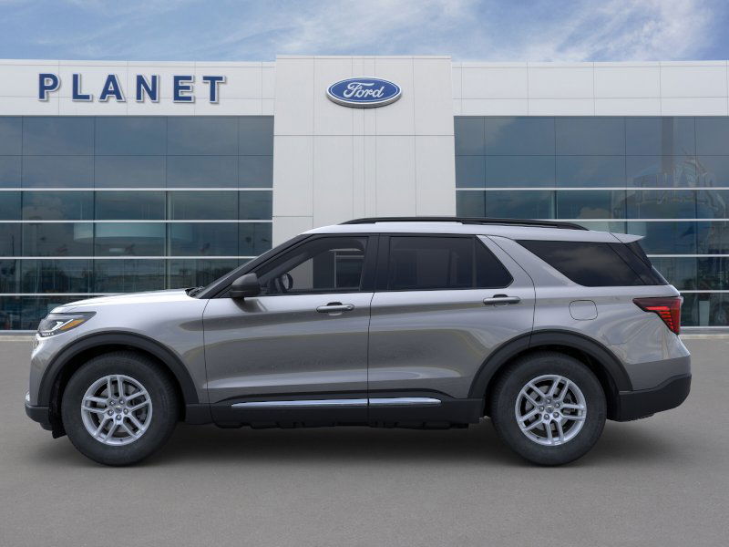 new 2025 Ford Explorer car, priced at $41,550