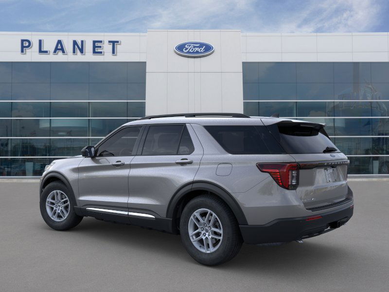 new 2025 Ford Explorer car, priced at $41,550