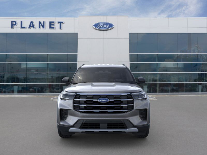 new 2025 Ford Explorer car, priced at $41,550