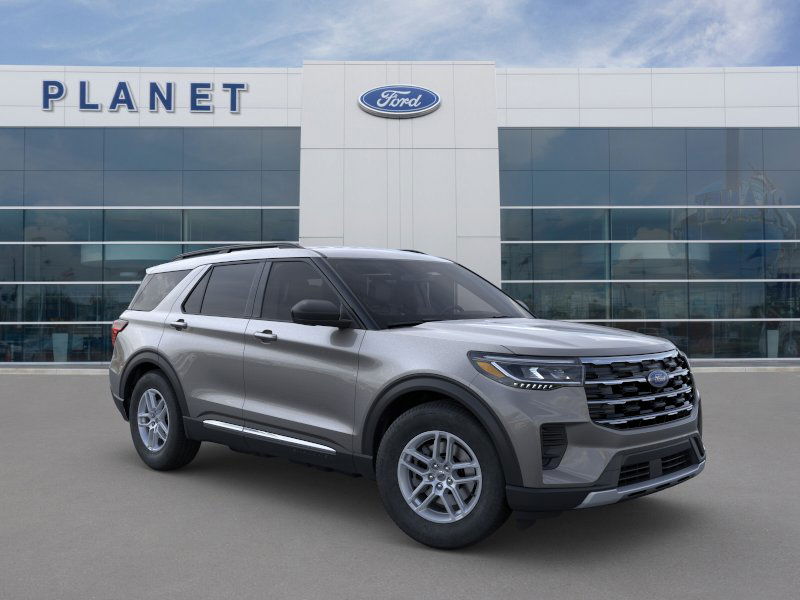 new 2025 Ford Explorer car, priced at $41,550