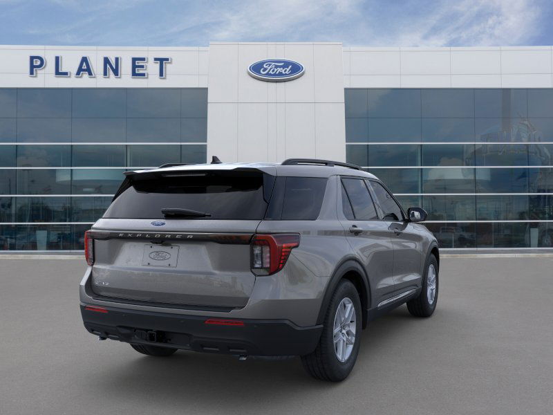 new 2025 Ford Explorer car, priced at $41,550