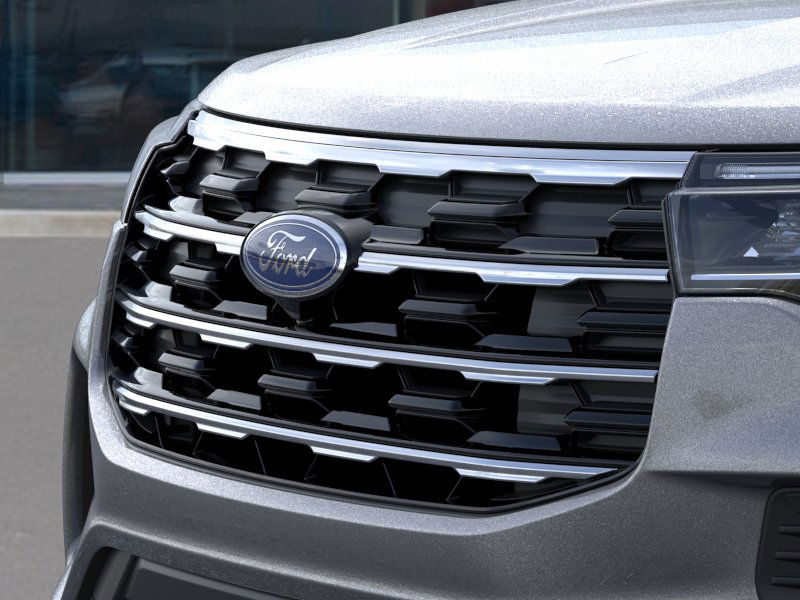 new 2025 Ford Explorer car, priced at $41,550