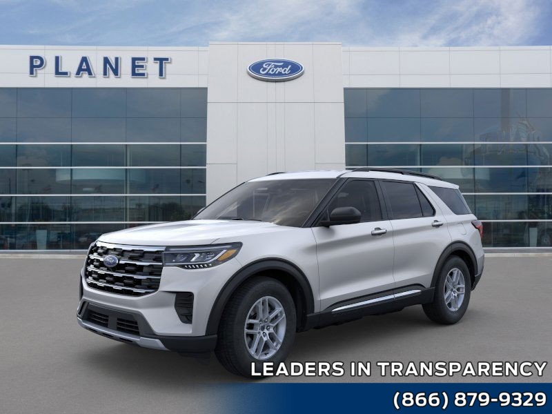 new 2025 Ford Explorer car, priced at $41,550