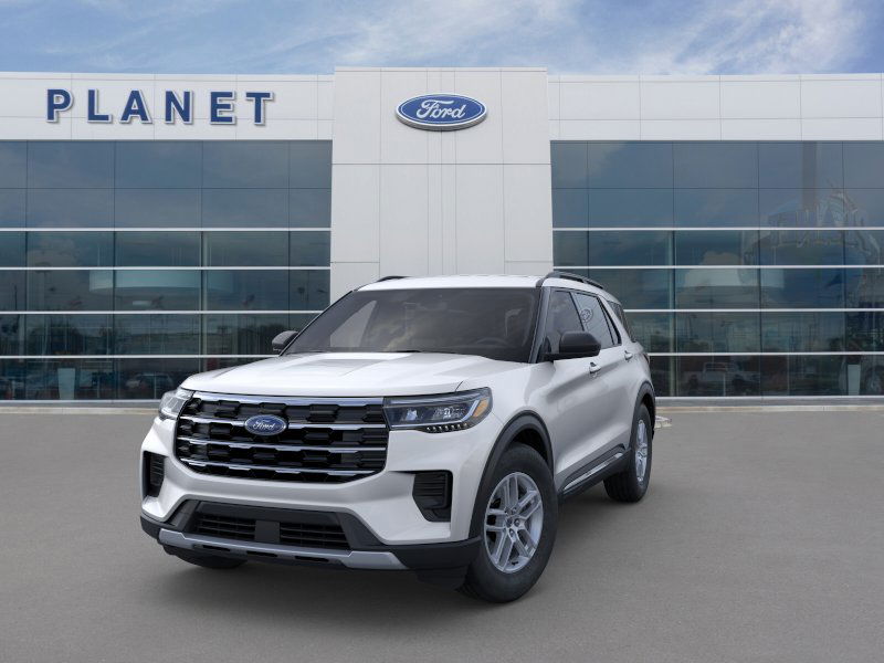 new 2025 Ford Explorer car, priced at $41,550