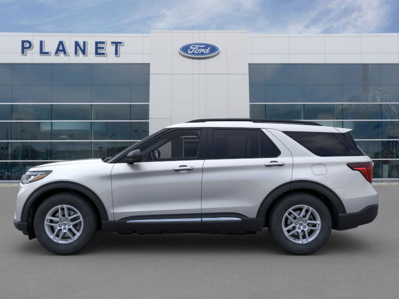 new 2025 Ford Explorer car, priced at $41,550