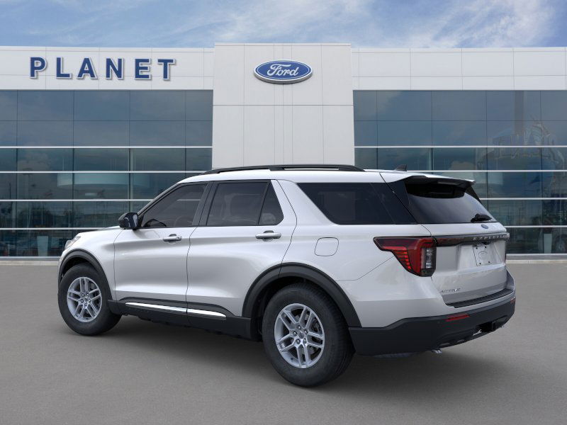 new 2025 Ford Explorer car, priced at $41,550