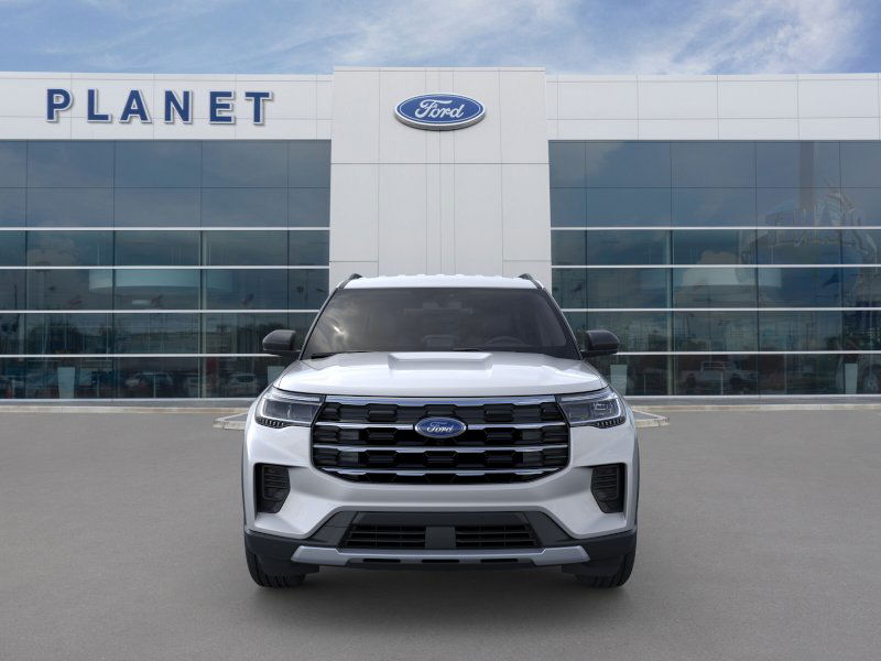 new 2025 Ford Explorer car, priced at $41,550