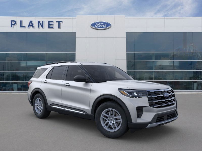 new 2025 Ford Explorer car, priced at $41,550