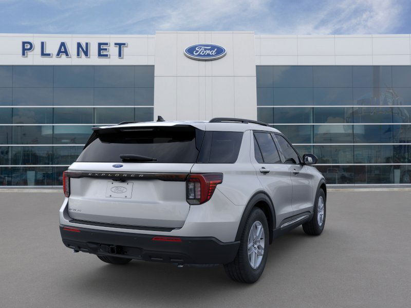 new 2025 Ford Explorer car, priced at $41,550