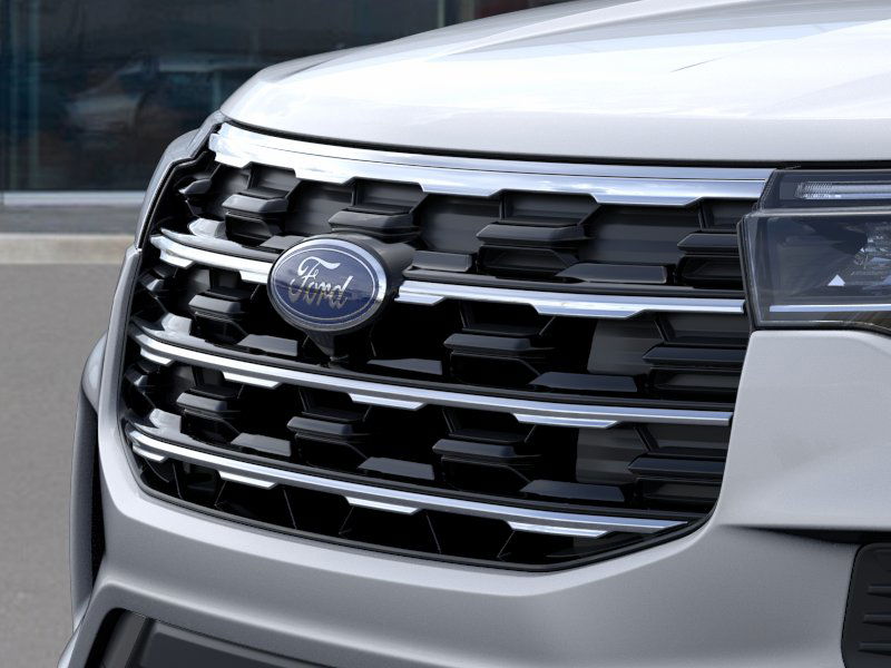 new 2025 Ford Explorer car, priced at $41,550