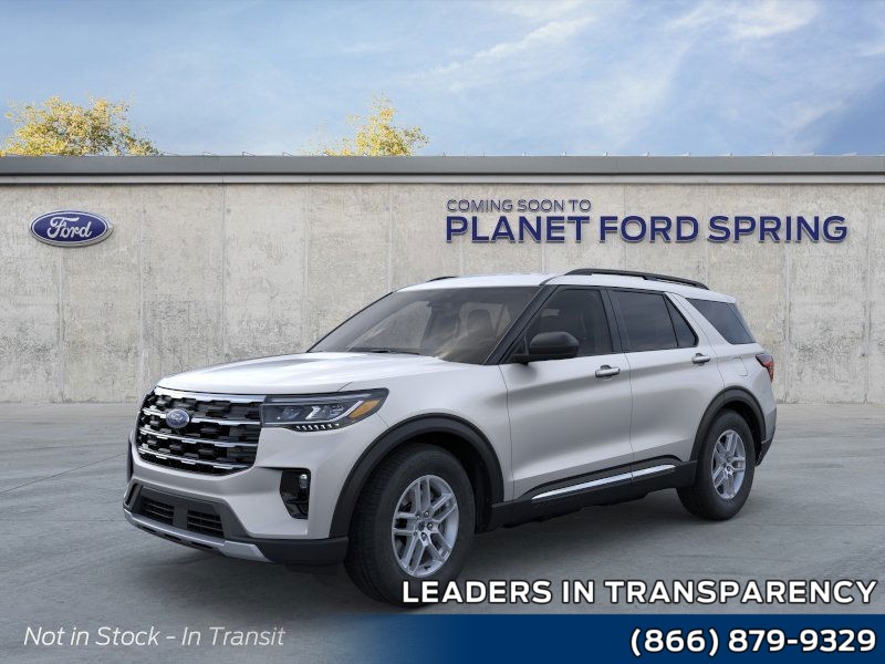 new 2025 Ford Explorer car