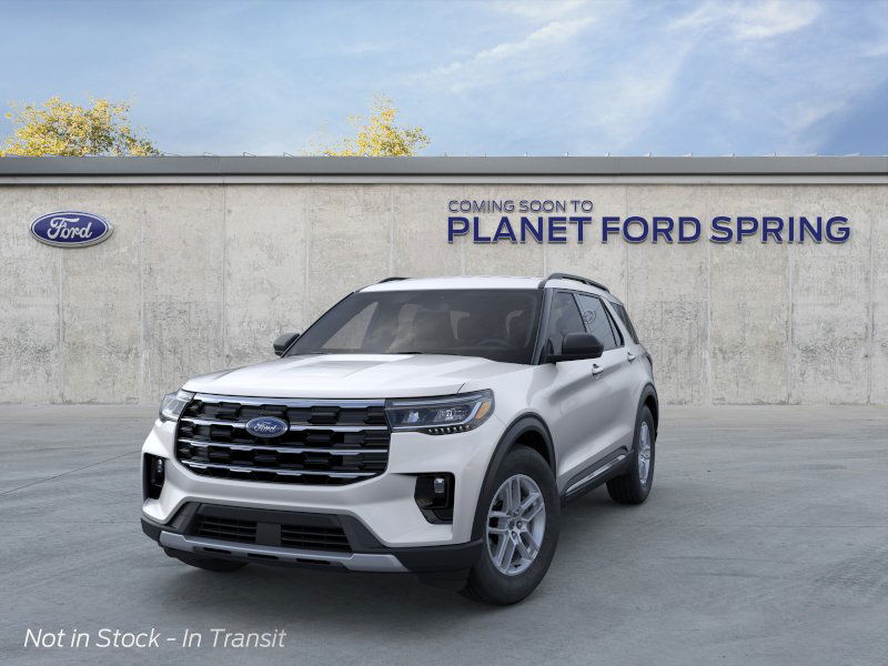 new 2025 Ford Explorer car