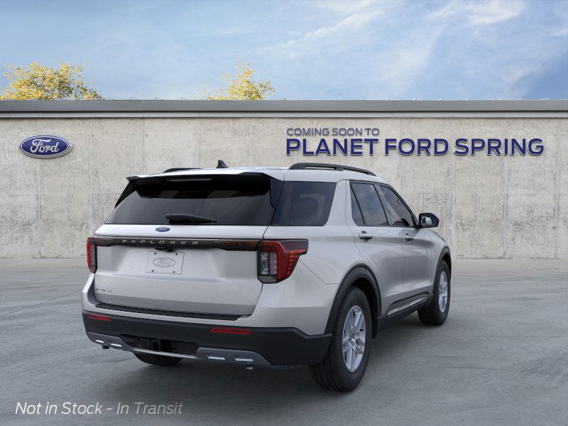 new 2025 Ford Explorer car