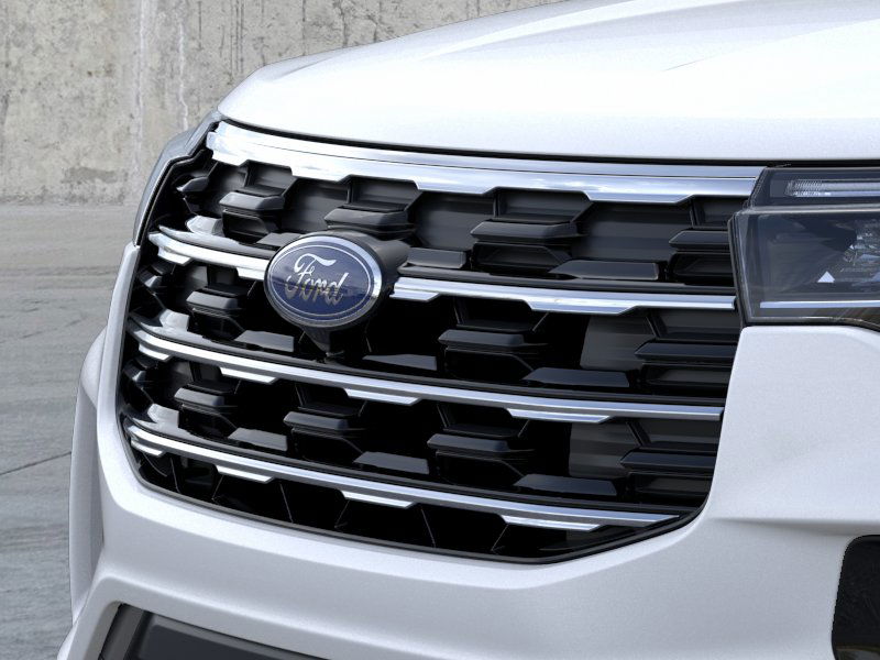 new 2025 Ford Explorer car