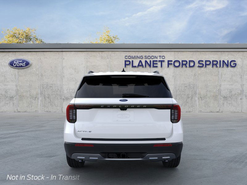 new 2025 Ford Explorer car